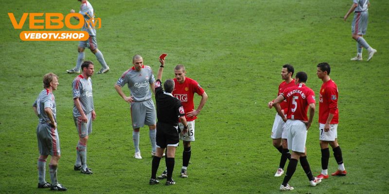 Diễn biến trong xuyên suốt trận đấu Liverpool vs Manchester United