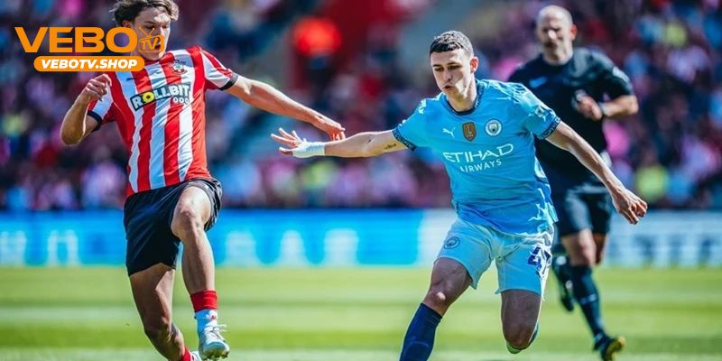 Một số những yếu tố ảnh hưởng tới kết quả trận đấu Southampton Với Manchester City