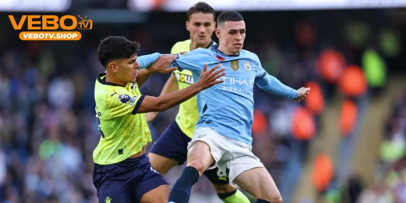 Southampton Với Manchester City vebotv